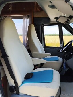 Autokaravan obytne auto Ford Hobby 600 - 8