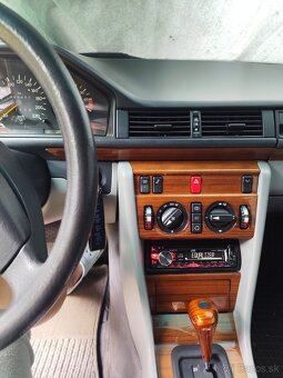 Mercedes Benz w124 - 8