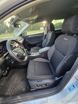 Škoda Superb Combi 2.0 TDI Scout 4x4 DSG prvy majiteľ - 8