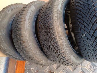 zimné kolesá 15- 5X112x15 - 8