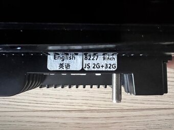 Predám 9" autorádio Ruancheng A8 4/64GB - 8