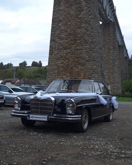 Svadobné auto Mercedes Benz - 8