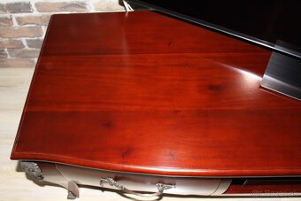 TV Komoda z masívneho dreva - 8