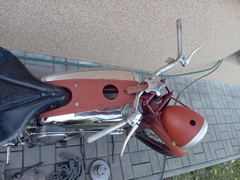 Predám Jawa 175 special - 8