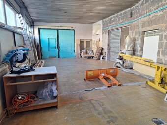 Predaj budovy vhodnej na sklad, obchod, výrobu-Znížená cena - 8