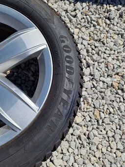 5x112 R16 orig. Volkswagen T-Roc + 205/60 R16 zimné sada - 8