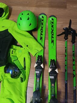 Komplet lyžiarska vystroj - 8