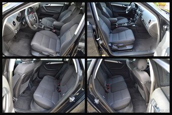 AUDI A3 2.0 TDI, R. 2011, TEMPOMAT, ELEKTRÓNY R17, BIXENÓNY - 8