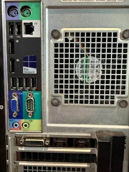 Herný počítač i5‑4570/8GB RAM/RX 560/250 SSD + 500 HDD - 8