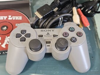 PLAYSTATION 1 + GAMEPAD + HRA 》PS1 SCPH-5502 - 8