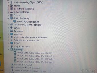 predám Hp probook 650 g2 / dotykový displej / 8gb ram /Win11 - 8