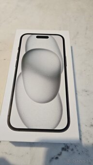 iPhone 15 128GB Black - Top stav, 99% batéria, v záruke - 8