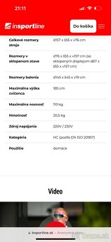 Veslovaní trenažér Yukona - 8