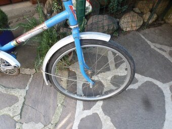 Decký retro bicykel. - 8