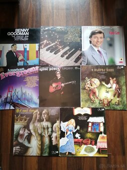 LP PLATNE POP,ROCK VÁZNA HUDBA,OPERA+STABILIZÁTOR PRE L - 8