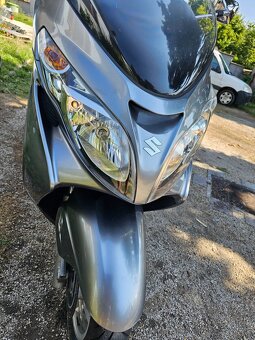 Burgman 400 k-7 - 8
