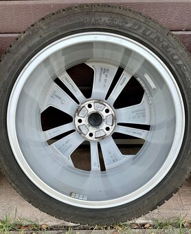 originální ALU kolesá škoda comet R18 - 8