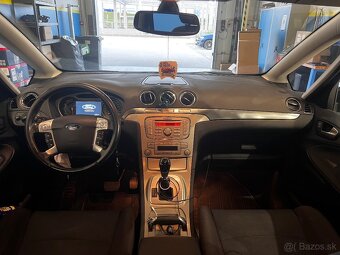 Ford S-MAX 2.0 TDCi (96 kW) – Automat / 7-miestny / Čierna m - 8