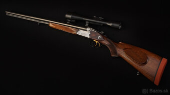 Na predaj trojak A.W. WOLF Suhl 8x57JRS-16/70 + puskohlad - 8