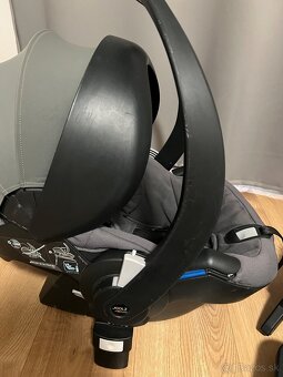 Joolz BeSafe vajíčko+isofix+novorodenecka vložka+zrkadlo - 8