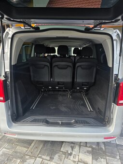 Mercedes VITO TOURIER,8 miestne,9- STUPŇOVÝ AUTOMAT - 8