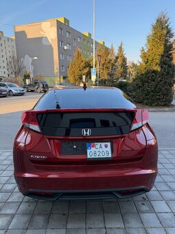 Honda Civic IX 1.4i VTEC 73kw Top stav len 20.000km,1.Majite - 8