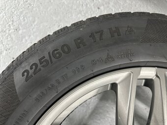 17 zimne kolesa Jeep Compass 225/60 R17 5x110 - 8