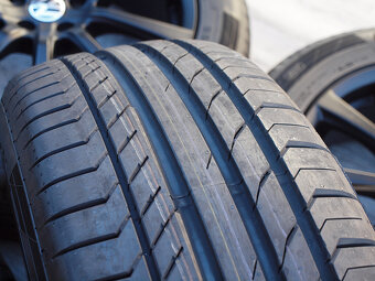 ►►19" 5x112 = VOLKSWAGEN ČERNÉ ►► LETNÍ NOVÉ - 8