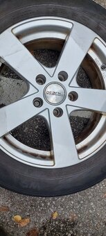 Alu disky DEZENT (5x112) R16 na Sharan/Alhambra 205/60/r16 - 8