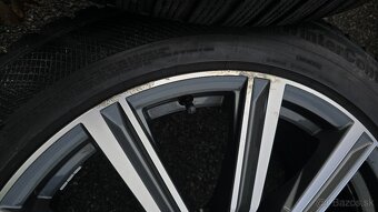 21"alu design AUDI Q8 se zimními pneu 285/45R21 Continental - 8