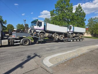 PLOŠINOVÝ NÁVĚS NOOTEBOOM r.2011, roztahovací o 8m - 8