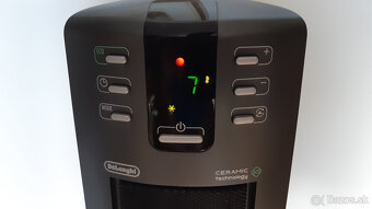 Elektricky ohrievac DeLonghi - 5 rezimov, casovac, dialkove - 8