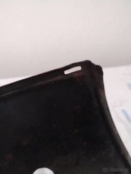 Horní maska ČZ 175/470 sport v originální černé barvě - 8