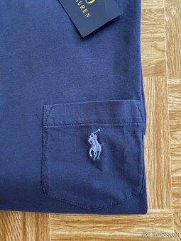 panske tricko, polokosela POLO RALPH LAUREN velkost M - 8