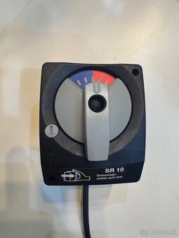 Regulátor a servopohony - 8