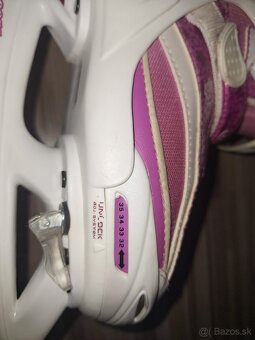 Crowned ice princes detske ľadové korčule  32-35 - 8