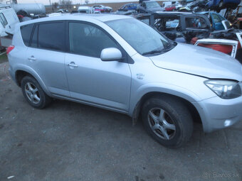 Toyota Rav 4 rok 2007 2.2 tdi 130 kw typ 2ad diely - 8
