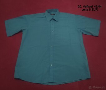 Pánske košele 2 - 8