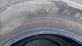 225/65r17 106H Nokian  zimne - 8