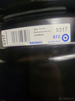 5X114,3 R16 Hyundai-Kia Disky - 8