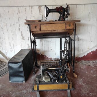 Šijací stroj 2ks - 8