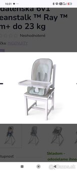 Jedálenská stolička INGENUITY - 8