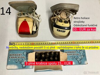 Retro žehličky varič kávovar a ventilátor - 8