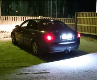 LED OSVETLENIE ŠPZ EVČ ZNAČKY - BIELE - 8