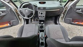 Opel Meriva 1.6 74 kw 2004 klimatizace STK 4/26 vyhř.sedačky - 8