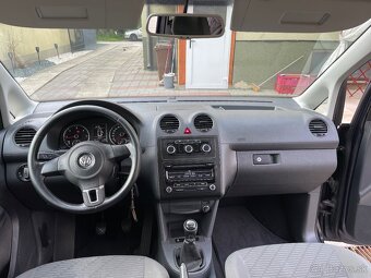 Volksvagem Caddy Maxi 4motion 7miestna - 8