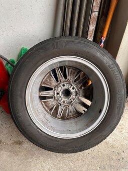 Alasia 16" Octavia IV original + bridgestone turanza eco - 8