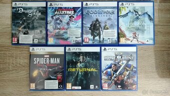 Originálne hry na PS4 a na PS5 - 8