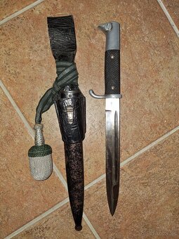 Predám nemecký vychadzkovy bodak wwII wehrmacht luftwaffe - 8
