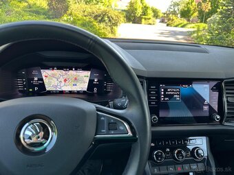 Škoda kodiaq 4x4 DSG AUTOMAT TOP STAV - 8
